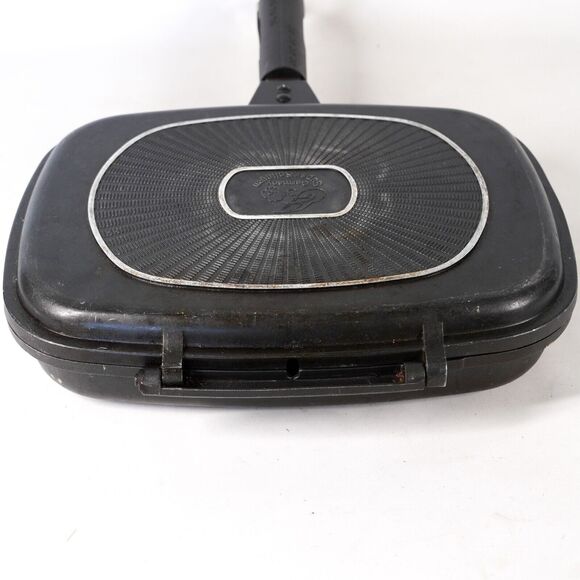 Super Solingen Germany Cooking Griddle Frying Pan Cooker w/ Lid Cookware Tool - Picture 11 of 16